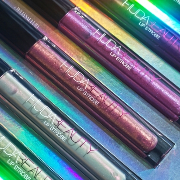 Huda Beauty Metallic Lip Strobe | Moody | Brand New in Box | Authentic - Picture 7 of 14